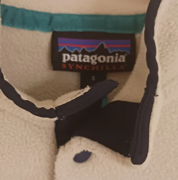 Patagonia Synchilla Snap T Size Women's Small - Picture 3 of 8